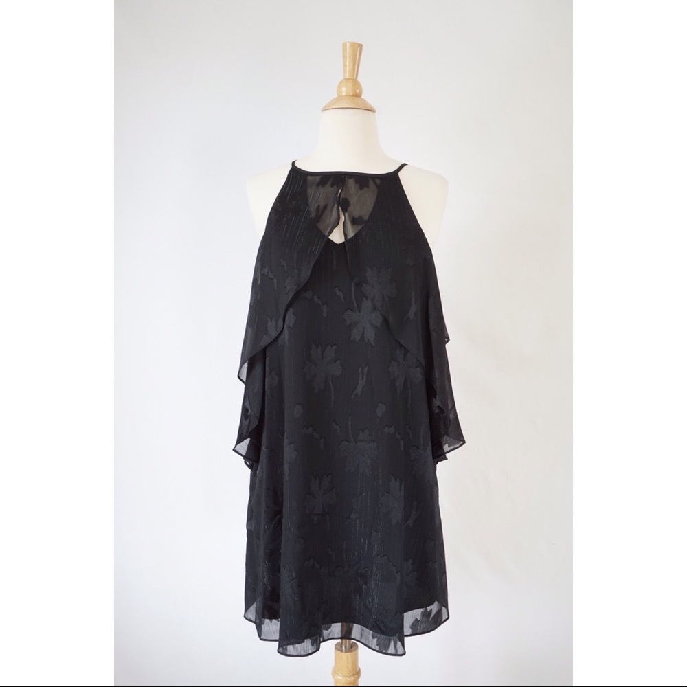 BCBG Dress, black, nwt